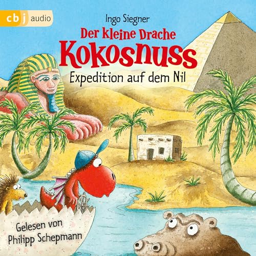 Expedition auf dem Nil Audiobook By Ingo Siegner cover art