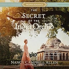 The Secret of the India Orchid cover art