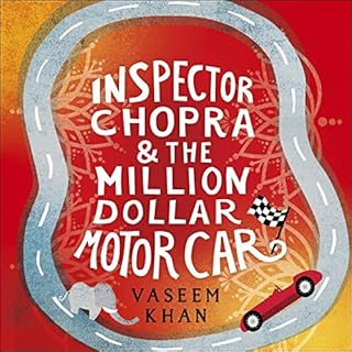 Inspector Chopra and the Million-Dollar Motor Car Audiobook By Vaseem Khan cover art