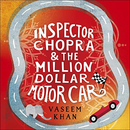 Inspector Chopra and the Million-Dollar Motor Car Audiobook By Vaseem Khan cover art