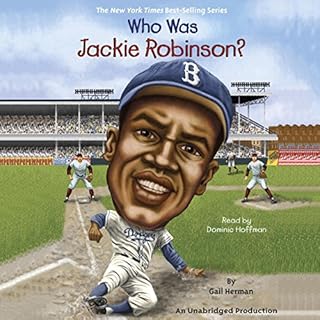 Who Was Jackie Robinson? Audiolibro Por Gail Herman arte de portada