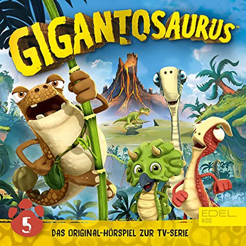 Gigantos Lachen. Das Original-Hörspiel zur TV-Serie Titelbild