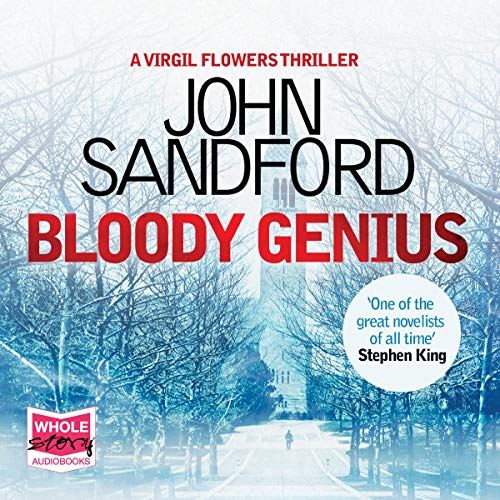 Bloody Genius cover art