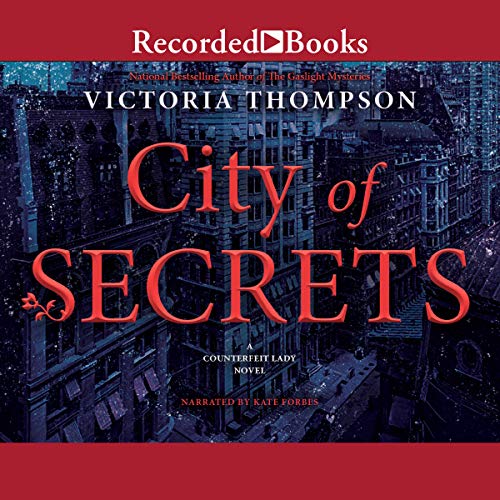 City of Secrets Audiobook By Victoria Thompson cover art