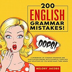 200 English Grammar Mistakes! cover art