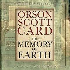 The Memory of Earth Audiolibro Por Orson Scott Card arte de portada