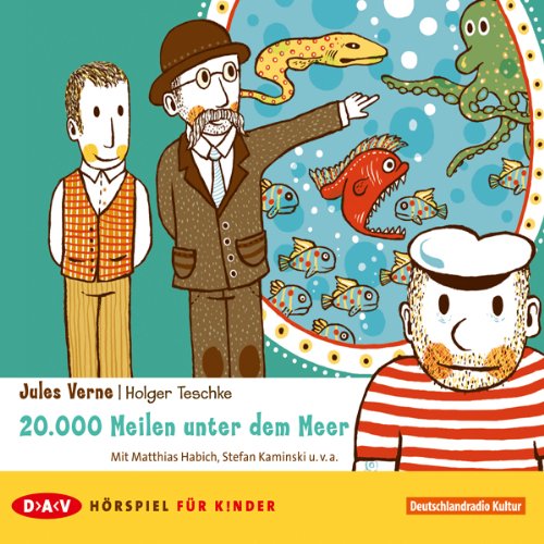 20.000 Meilen unter dem Meer Audiobook By Jules Verne cover art