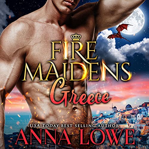 Couverture de Fire Maidens: Greece