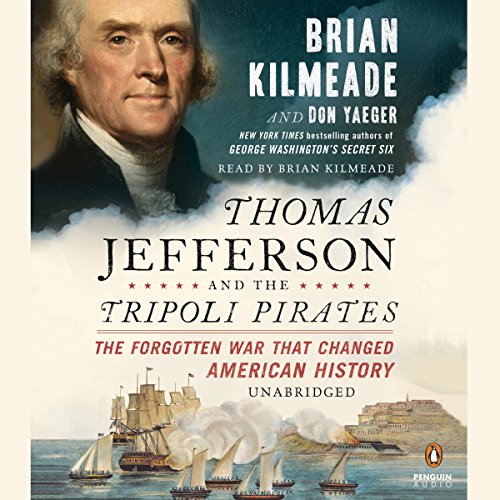 Thomas Jefferson and the Tripoli Pirates cover art