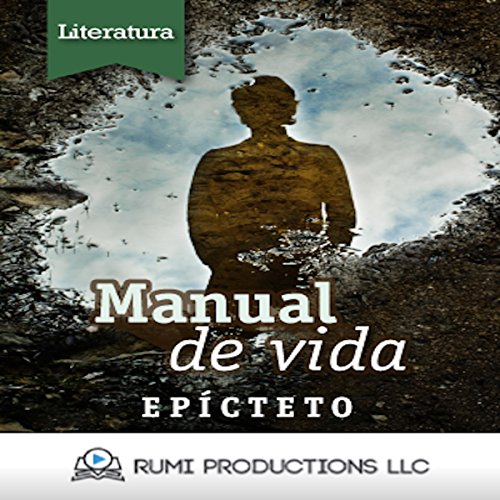 Manual de Vida: Enquiridión [Manual of Life: Epictetus] cover art