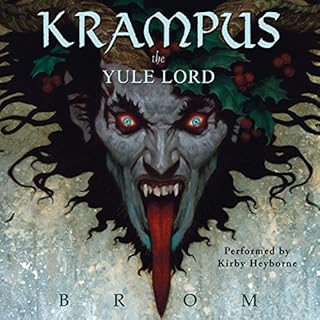 Krampus Audiobook By Brom cover art