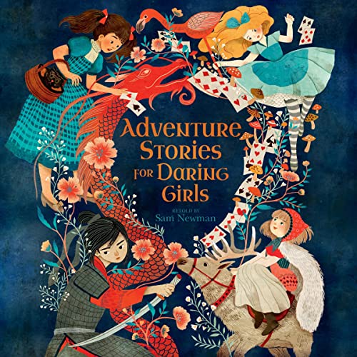 『Adventure Stories for Daring Girls』のカバーアート