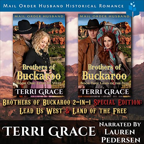 Brothers of Buckaroo 2-in-1 Special Edition Audiolibro Por Terri Grace arte de portada