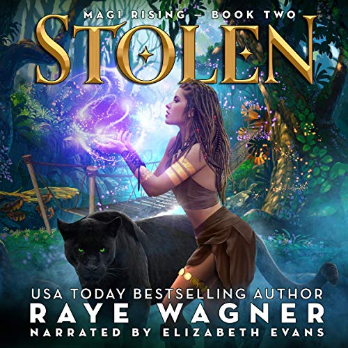 Stolen Audiobook By Raye Wagner cover art