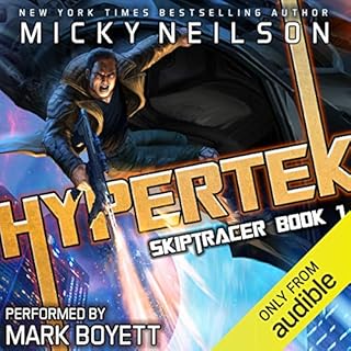 Hypertek Audiolibro Por Micky Neilson arte de portada