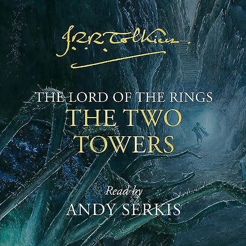 The Two Towers Audiolibro Por J. R. R. Tolkien arte de portada