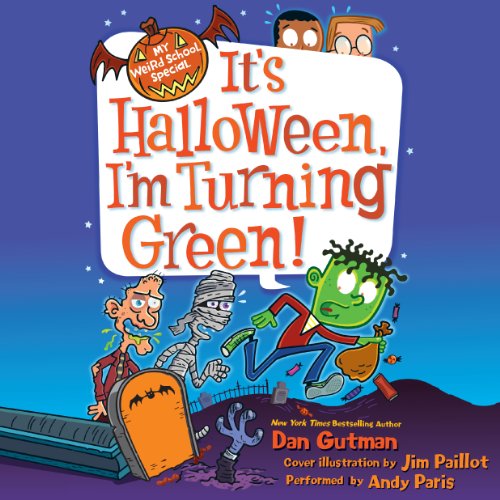 It's Halloween, I'm Turning Green! Titelbild