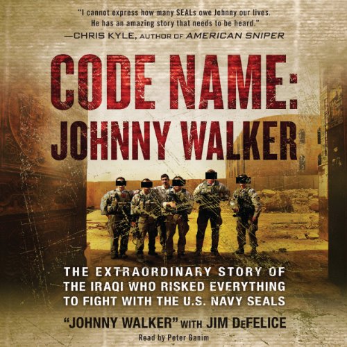 Code Name: Johnny Walker Audiolibro Por Johnny Walker, Jim DeFelice arte de portada