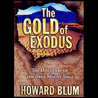 The Gold of Exodus Audiolibro Por Howard Blum arte de portada