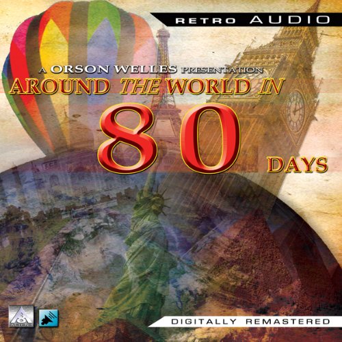 Around the World in 80 Days Audiobook By Retro Audio cover art