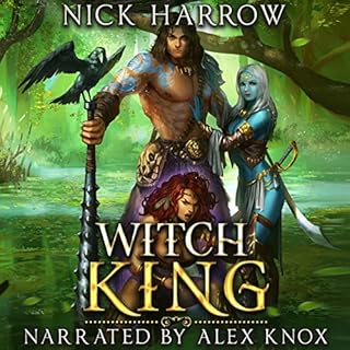 Witch King 1 Audiobook By Nick Harrow cover art