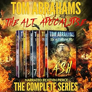 The Alt Apocalypse Audiolibro Por Tom Abrahams arte de portada