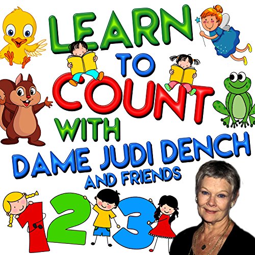 Learn to Count with Dame Judi Dench and Friends cover art