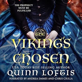 The Viking's Chosen Audiobook By Quinn Loftis cover art