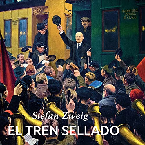 El tren sellado copertina