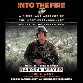 Into the Fire Audiobook By Dakota Meyer, Bing West cover art