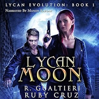 Lycan Moon Audiolibro Por Rick Gualtieri, Ruby Cruz arte de portada