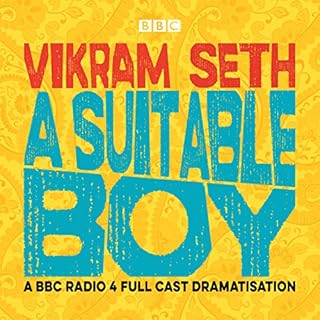 A Suitable Boy (Dramatised) Audiolibro Por Vikram Seth arte de portada