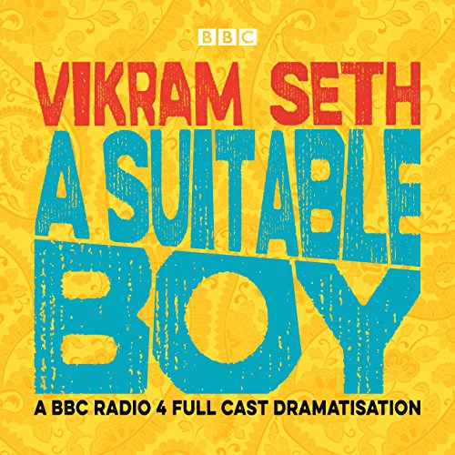 A Suitable Boy (Dramatised) cover art