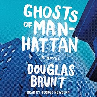 Ghosts of Manhattan Audiolibro Por Douglas Brunt arte de portada