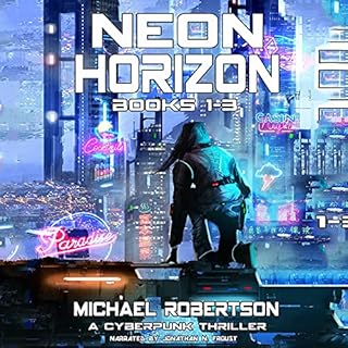 Neon Horizon, Books 1-3 Box Set cover art