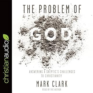 The Problem of God Audiolibro Por Mark Clark arte de portada