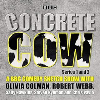 Concrete Cow Audiobook By James Cary cover art