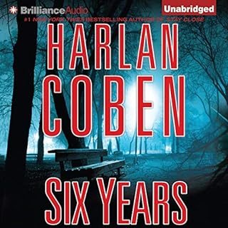 Six Years Audiobook By Harlan Coben cover art