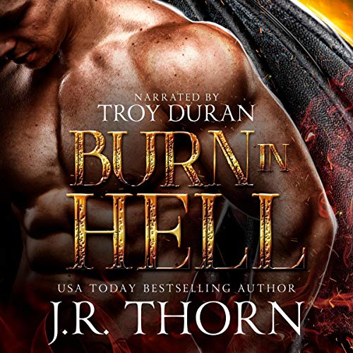 Burn in Hell Audiolivro Por J.R. Thorn capa