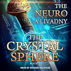 The Crystal Sphere Audiolibro Por Andrei Livadny arte de portada