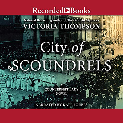 City of Scoundrels Audiobook By Victoria Thompson cover art