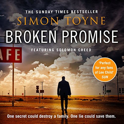 Broken Promise Audiobook By Simon Toyne cover art