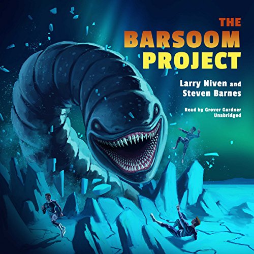 The Barsoom Project Audiobook By Larry Niven, Steven Barnes cover art