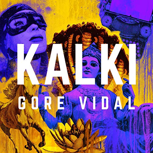 Kalki Audiolibro Por Gore Vidal arte de portada