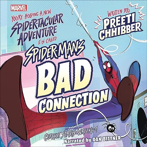 Spider-Man's Bad Connection Audiolivro Por Preeti Chhibber capa