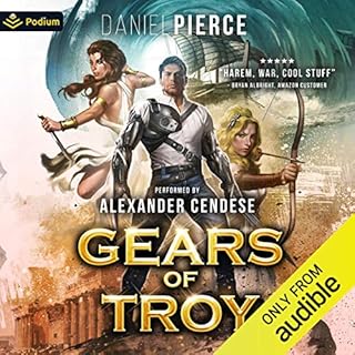 Gears of Troy Audiobook By Daniel Pierce cover art