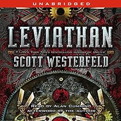 Leviathan Audiolibro Por Scott Westerfeld arte de portada