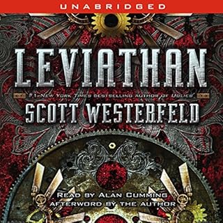 Leviathan Audiobook By Scott Westerfeld cover art