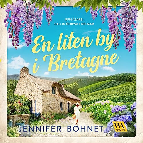 En liten by i Bretagne Audiolivro Por Jennifer Bohnet capa