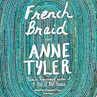 French Braid Audiolibro Por Anne Tyler arte de portada